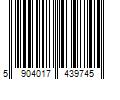 Barcode Image for UPC code 5904017439745