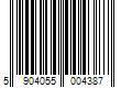 Barcode Image for UPC code 5904055004387