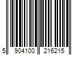 Barcode Image for UPC code 5904100216215