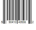 Barcode Image for UPC code 590410435382