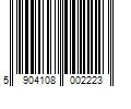 Barcode Image for UPC code 5904108002223