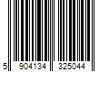 Barcode Image for UPC code 5904134325044