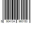 Barcode Image for UPC code 5904134960153