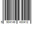 Barcode Image for UPC code 5904149430412