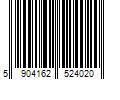 Barcode Image for UPC code 5904162524020