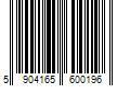 Barcode Image for UPC code 5904165600196