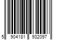 Barcode Image for UPC code 5904181932097