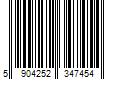 Barcode Image for UPC code 5904252347454