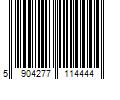 Barcode Image for UPC code 5904277114444