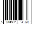 Barcode Image for UPC code 5904302549128