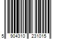 Barcode Image for UPC code 5904310231015