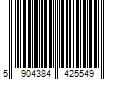 Barcode Image for UPC code 5904384425549