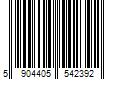 Barcode Image for UPC code 5904405542392