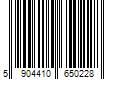 Barcode Image for UPC code 5904410650228