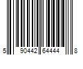 Barcode Image for UPC code 590442644448