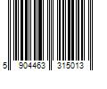 Barcode Image for UPC code 5904463315013