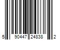 Barcode Image for UPC code 590447248382