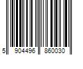 Barcode Image for UPC code 5904496860030