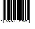 Barcode Image for UPC code 5904541927602