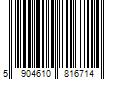 Barcode Image for UPC code 5904610816714