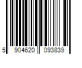 Barcode Image for UPC code 5904620093839