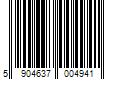 Barcode Image for UPC code 5904637004941