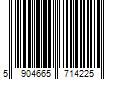 Barcode Image for UPC code 5904665714225