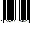 Barcode Image for UPC code 5904673604815