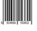 Barcode Image for UPC code 5904698153602