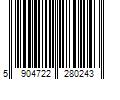 Barcode Image for UPC code 5904722280243