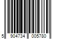 Barcode Image for UPC code 5904734005780