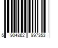 Barcode Image for UPC code 5904862997353