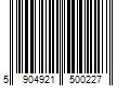 Barcode Image for UPC code 5904921500227