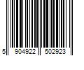 Barcode Image for UPC code 5904922502923