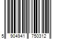 Barcode Image for UPC code 5904941750312