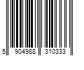 Barcode Image for UPC code 5904988310333