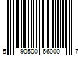 Barcode Image for UPC code 590500660007