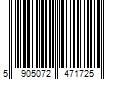 Barcode Image for UPC code 5905072471725