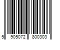 Barcode Image for UPC code 5905072800303