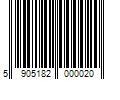 Barcode Image for UPC code 5905182000020