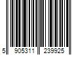 Barcode Image for UPC code 5905311239925