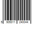 Barcode Image for UPC code 5905311240044