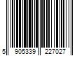 Barcode Image for UPC code 5905339227027