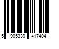 Barcode Image for UPC code 5905339417404