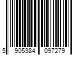 Barcode Image for UPC code 5905384097279