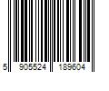 Barcode Image for UPC code 5905524189604