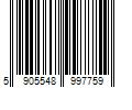 Barcode Image for UPC code 5905548997759