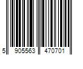 Barcode Image for UPC code 5905563470701