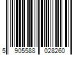 Barcode Image for UPC code 5905588028260