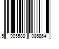 Barcode Image for UPC code 5905588086864